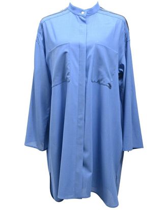 Herm&egrave;s Oversized Midi Shirt Dress (Authentic Pre-Loved)