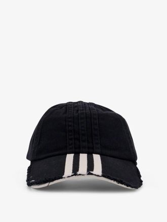 Yohji Yamamoto Baseball cap in cotone - ADIDAS Y-3 - gender_Man