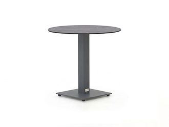 Forza Furniture Forza Orta tuintafel &oslash;80cm (h:73cm)