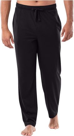 Generic Mens Casual Trousers Plain Pyjama Relaxed Fit Lounge Pants with Pockets Drawstring Comfy Loungewear Bottoms Elasticated Waist Open Hem Trousers for Me