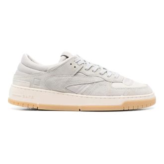 D.A.T.E. D.a.t.e., Heren, Schoenen, Grijs, Maat: 46 EU Leer