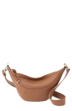 Hobo Carmen Leather Sling Bag in Brown Sugar at Nordstrom