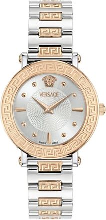 Versace Ve 9C00624 Horloge - unisex - Horloges - Grijs - ONE Size - Accessoires