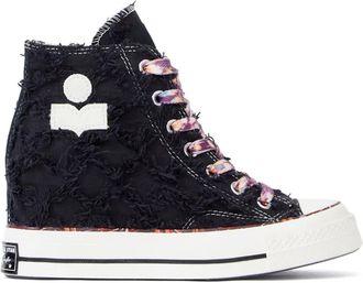 Converse x Isabel Marant Chuck Wedge BK trainers - Black