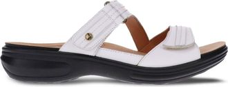 Revere Comfort Shoes Womens Rio Slide Sandal In Coconut
