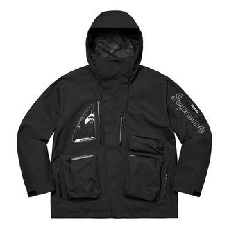 SUPREME GORE-TEX Tech Shell Jacket Black SUP-FW21-333