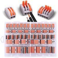 OEM Conectores El&eacute;ctricos De 60 Piezas Con Palanca De Control, 20 Unidades De 2 V&iacute;as, 30 Unidades De 3 V&iacute;as, 10 Unidades De 5 V&iacute;as, Color Blanco (2/3/5) -