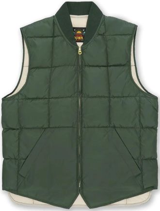 Fortela Woven Vest - Heren - Bodywarmers - Groen - 3XL - Jassen