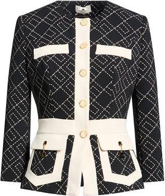 Elisabetta Franchi COATS & JACKETS - Jackets on YOOX.COM