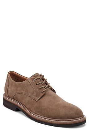 Rockport Foley Plain Toe Derby in Taupe at Nordstrom, Size 10.5