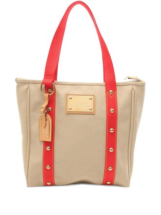 Louis Vuitton 2005 Antigua Cabas MM tote bag - Bruin