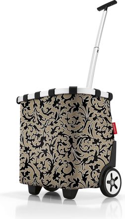 Reisenthel Einkaufstrolley REISENTHEL Carrycruiser Frame, Damen, braun, Polyester, Einkaufsk&ouml;rbe Einkaufstrolley, Aus recyceltem Material