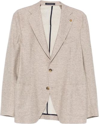Sartoria Latorre Blazers - Heren - Blazers - Beige - XL - Jassen