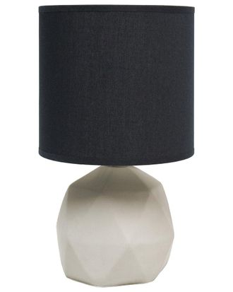 Lalia Home Geometric Concrete Lamp