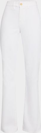 Kobi Halperin Maya High-Rise Straight-Leg Pants