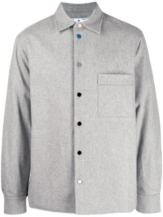 Off-white Camicia a maniche lunghe - Grigio