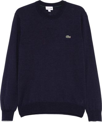 Lacoste Pullover 166C - - Knitwear - Uomo - Blu - 2XL