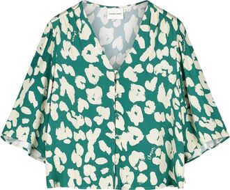 Fabienne Chapot Blusa Starlet - Blouses & Shirts - Mujer - Verde - 2XL