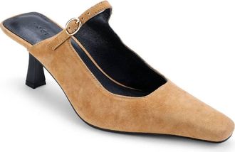 Yosi Samra Womens Ryder Mule In Camel
