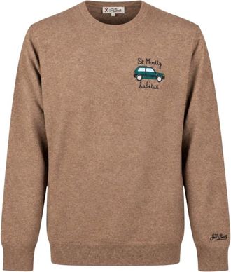 MC2 Saint Barth Heron Light Embry Knit - - Knitwear - Uomo - Marrone - 2XL