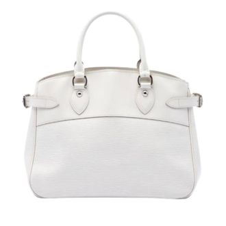 Louis Vuitton Pre-owned Handbags, female, White, Size: ONE SIZE Pre-owned Passy PM