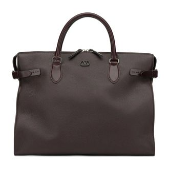 Valentino Garavani Bolso de hombro grande Antibes - Bags - unisex - Marr&oacute;n - ONE SIZE