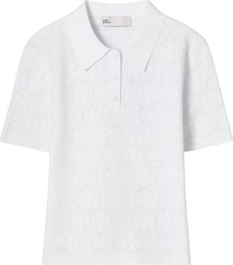 Tory Burch Donna, Top, Bianco, L, new