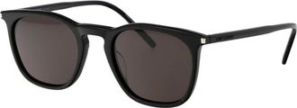 Saint Laurent Stijlvolle zonnebril SL 623 - Heren - Zonnebrillen - Zwart - 49 MM - Accessoires