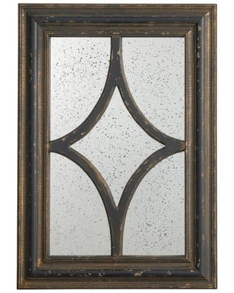 A&B Home 27.5In Rectangular Wall Mirror