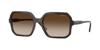 Vogue Eyewear VO5696S 238613 Womens Sunglasses Tortoiseshell Size 55
