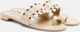 Manolo Blahnik Sandali infradito Brava