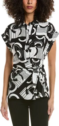 Karl Lagerfeld Karl Lagerfeld Oversize Utility Blouse
