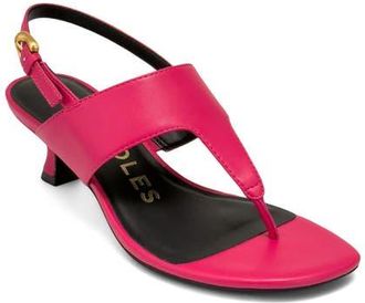 Aerosoles Kora Slingback Sandal in Magenta Fx Nappa at Nordstrom, Size 5.5