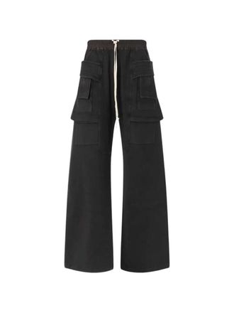 Rick Owens cargobroek met meerdere zakken