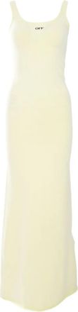 Off-white Abito smanicato - Toni neutri