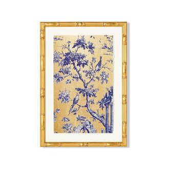 Frontgate Chinoiserie Chintz Giclee - Frontgate