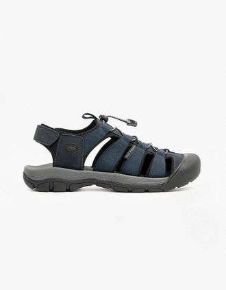 Hush Puppies Mens Hush Puppies PERU Mens Bungee Sandals Navy - Blue - Size: 11