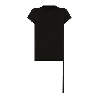 Rick Owens Dames, Tops, Zwart, Maat: S Katoen