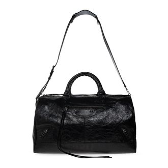 Balenciaga Le City Boston Large - Bags - Hombre - Negro - ONE SIZE