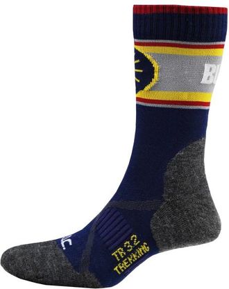 P.A.C. TR 3.2 Trekking Merino Light Wandersocken f&uuml;r Damen | blau