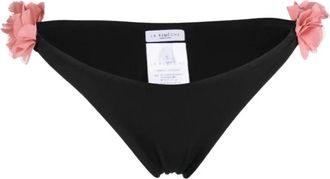 La Reveche Zwart Roze Kostuum voor Vrouwen - Dames - Bikinis - Zwart - S - Badmode