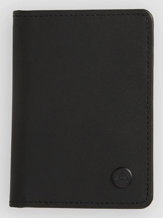 Quiksilver Mack Cardy Geldb&ouml;rse schwarz