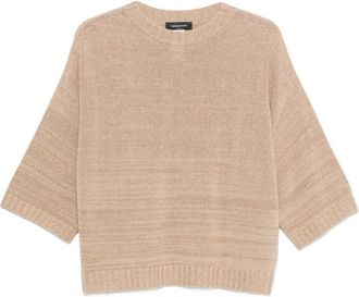 Fabiana Filippi Womens Sweaters Beige