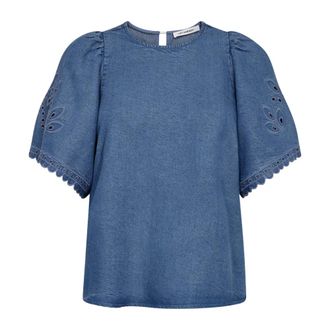 Co'Couture Tops - female - CoCouture - Blouses - Blue - XS - Blouses & Shirts