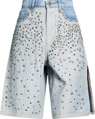 Guess PARTES DE ABAJO - Shorts vaqueros en YOOX.COM