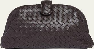 Bottega Veneta Lauren 1980 Leather Clutch Bag