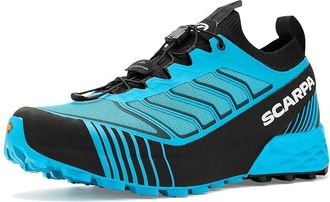 Scarpa Ribelle Run 2 Mens Running Shoes Blue Reef/Black : EU 46.5 (US Mens 12.5) D - Medium, Textile