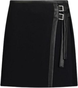 Liu Jo Mujer, Faldas, Negro, Talla: M