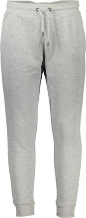 Cavalli Sportieve elastische taille herenbroek - Heren - Sweatpants - Grijs - XL - Broeken