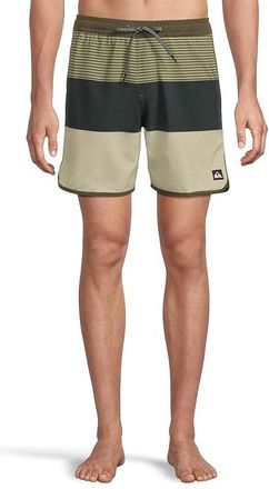 Quiksilver Surfsilk Tijuana 17 Nb Volley Mens Swimwear Twill : XL, Elastane/Polyester